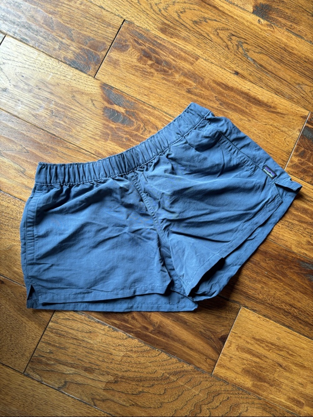 Patagonia Women's Navy Athletic Shorts